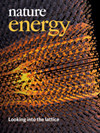 Nature Energy雜志封面